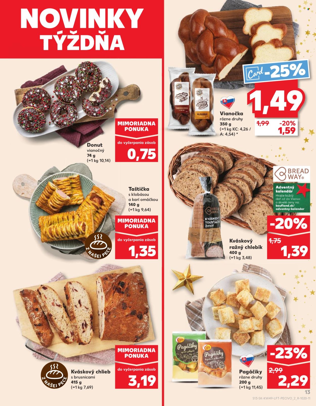 Leták Kaufland - 4.12.2025 - 10.12.2025. Strana 13