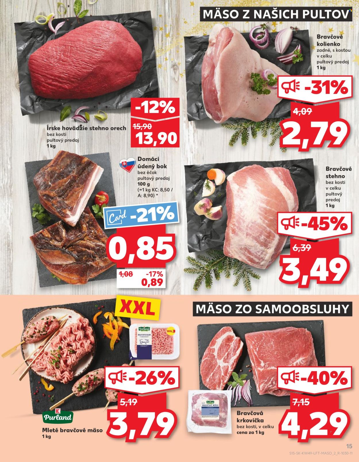 Leták Kaufland - 4.12.2025 - 10.12.2025. Strana 15