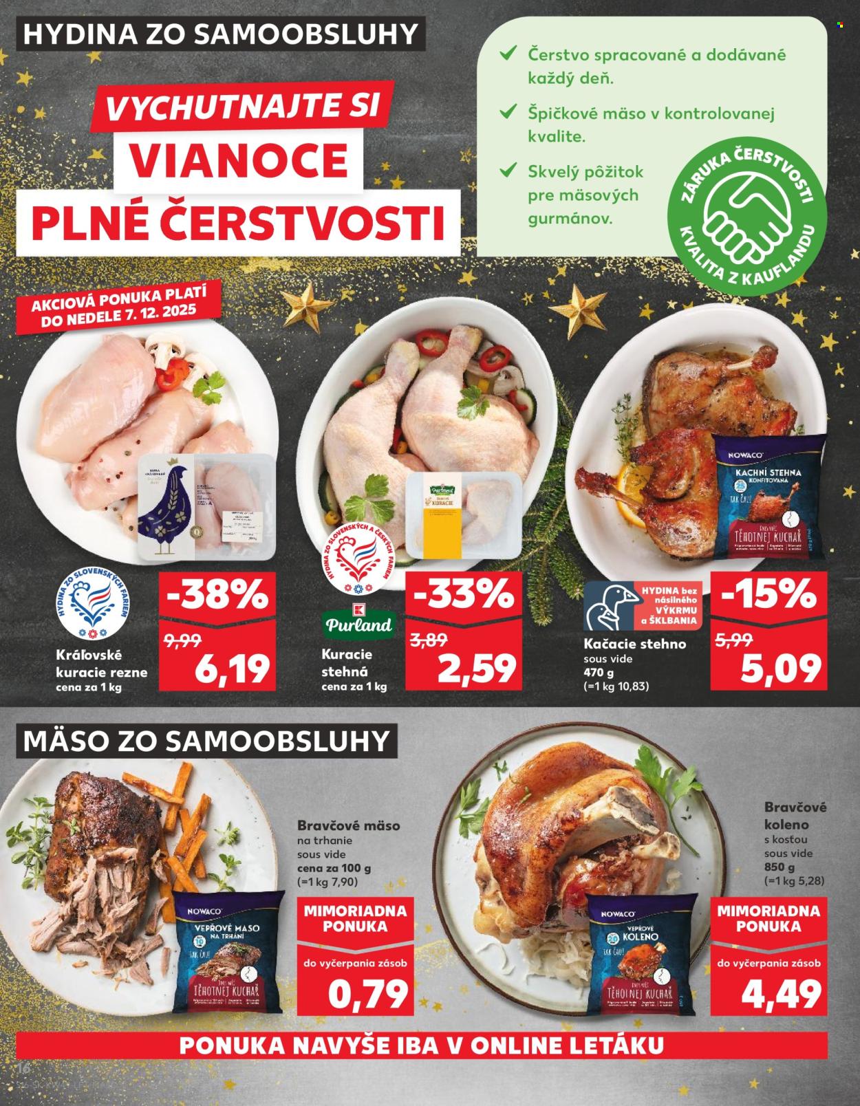 Leták Kaufland - 4.12.2025 - 10.12.2025. Strana 16