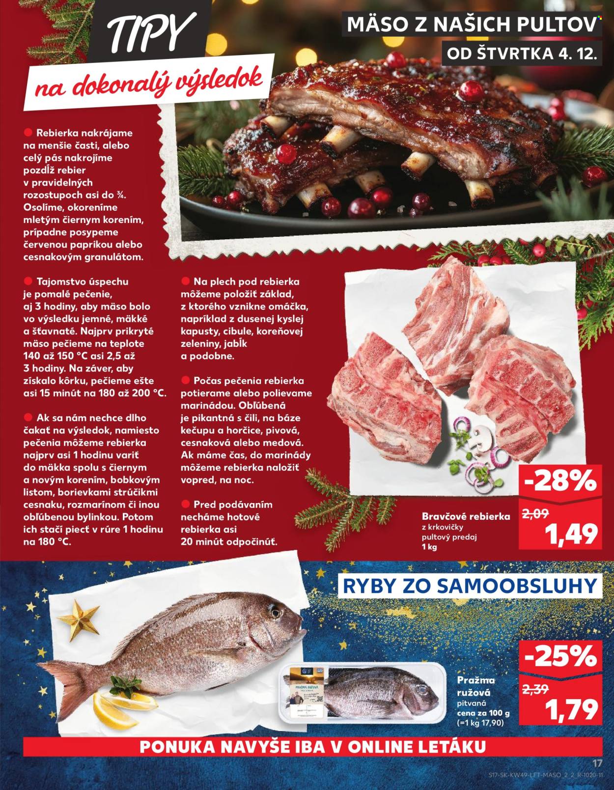 Leták Kaufland - 4.12.2025 - 10.12.2025. Strana 17