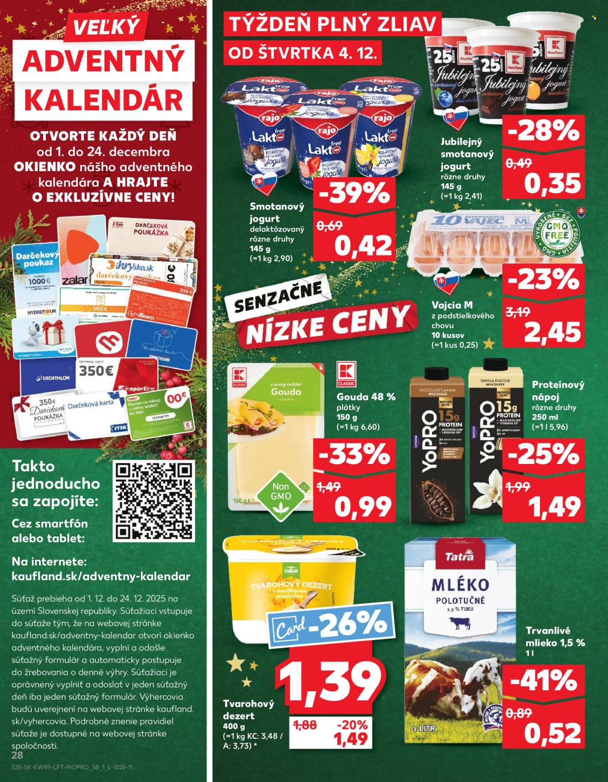 Leták Kaufland - 4.12.2025 - 10.12.2025. Strana 28