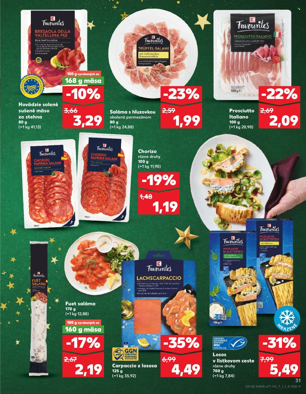 Leták Kaufland - 4.12.2025 - 10.12.2025. Strana 31
