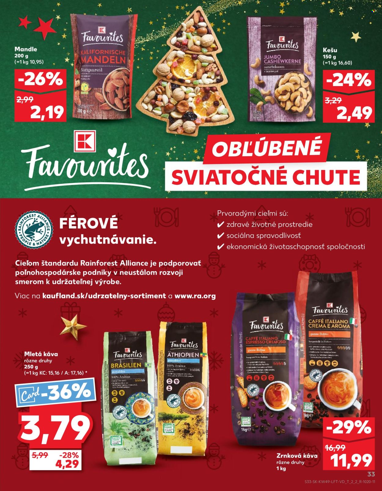 Leták Kaufland - 4.12.2025 - 10.12.2025. Strana 33