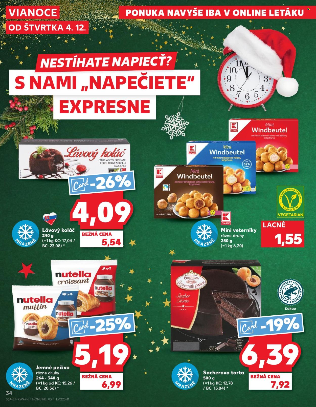 Leták Kaufland - 4.12.2025 - 10.12.2025. Strana 34
