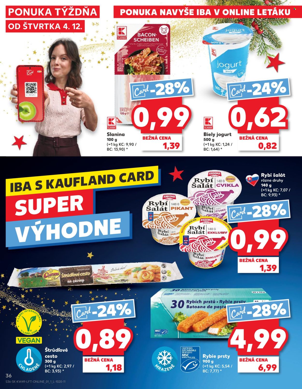Leták Kaufland - 4.12.2025 - 10.12.2025. Strana 36
