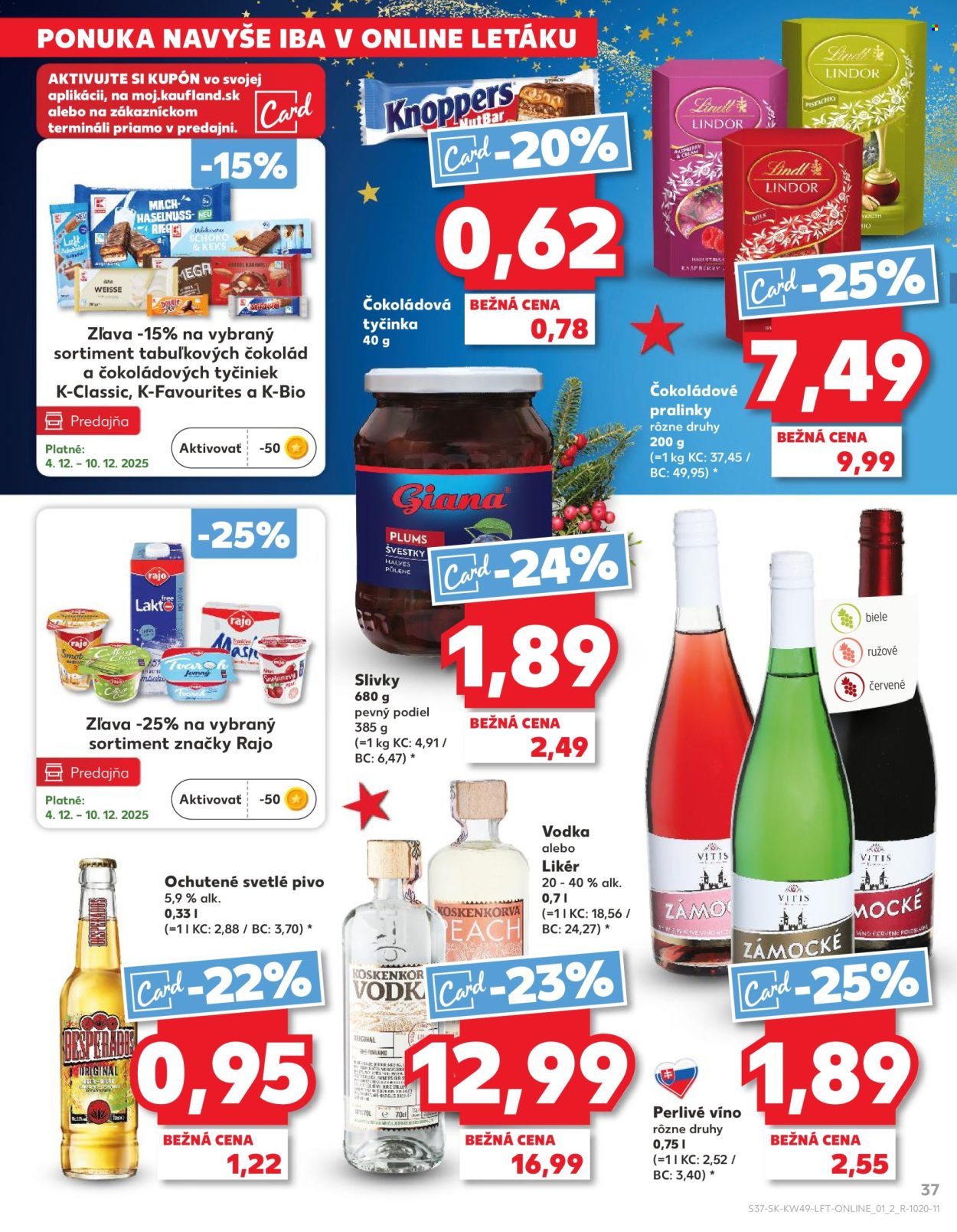 Leták Kaufland - 4.12.2025 - 10.12.2025. Strana 37