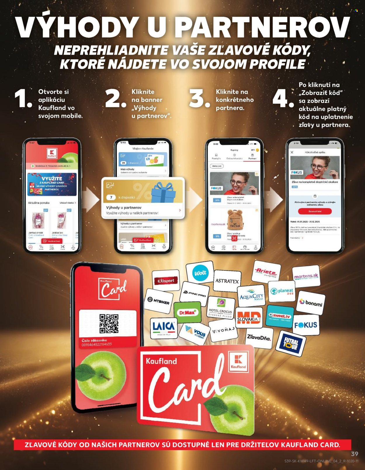 Leták Kaufland - 4.12.2025 - 10.12.2025. Strana 39