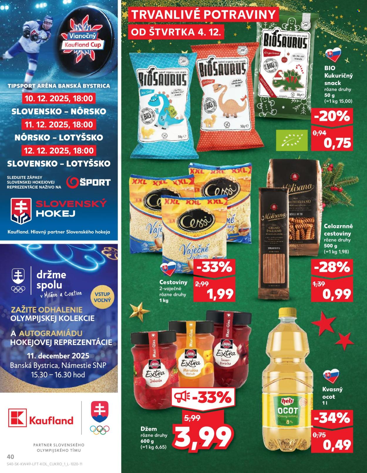 Leták Kaufland - 4.12.2025 - 10.12.2025. Strana 40