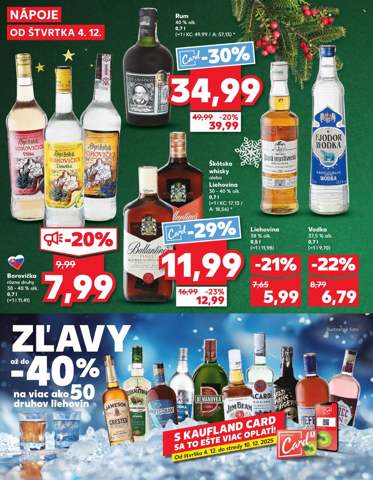 Leták Kaufland - 4.12.2025 - 10.12.2025. Strana 46
