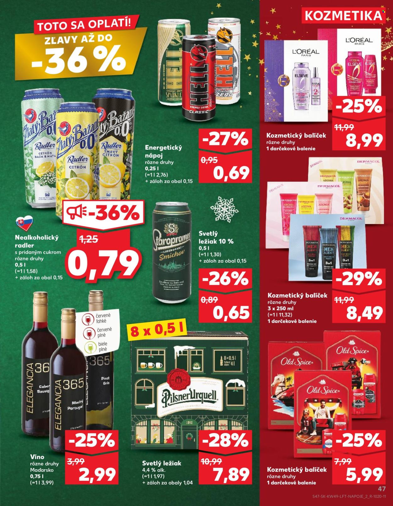 Leták Kaufland - 4.12.2025 - 10.12.2025. Strana 47