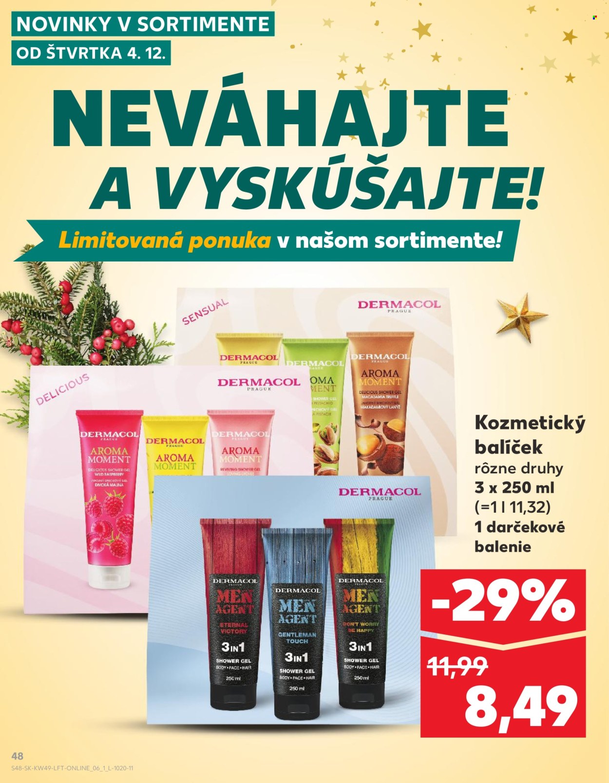 Leták Kaufland - 4.12.2025 - 10.12.2025. Strana 48