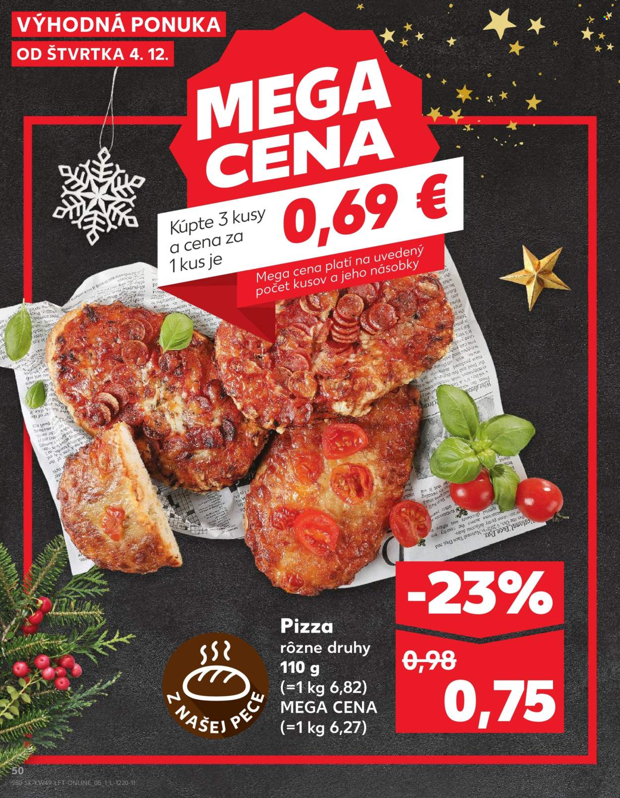 Leták Kaufland - 4.12.2025 - 10.12.2025. Strana 50
