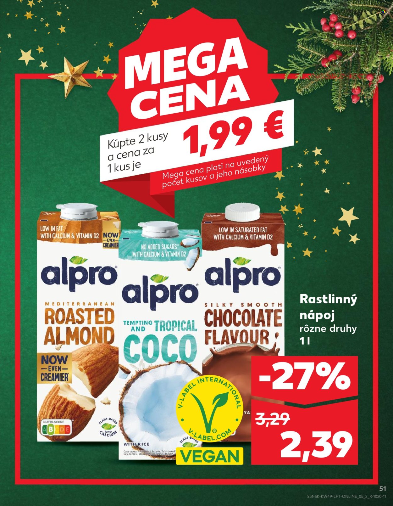 Leták Kaufland - 4.12.2025 - 10.12.2025. Strana 51