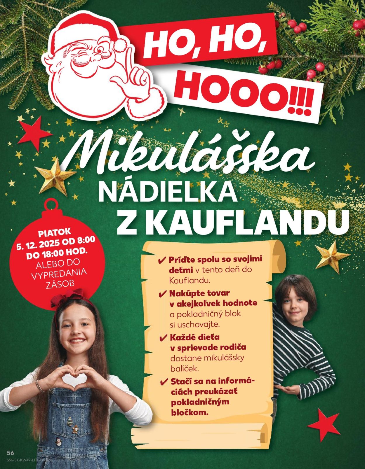Leták Kaufland - 4.12.2025 - 10.12.2025. Strana 56