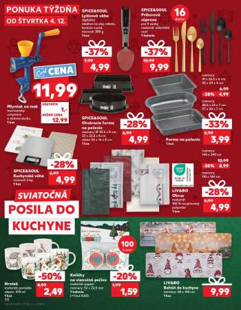 thumbnail - SPICE&SOUL Kuchynská váha