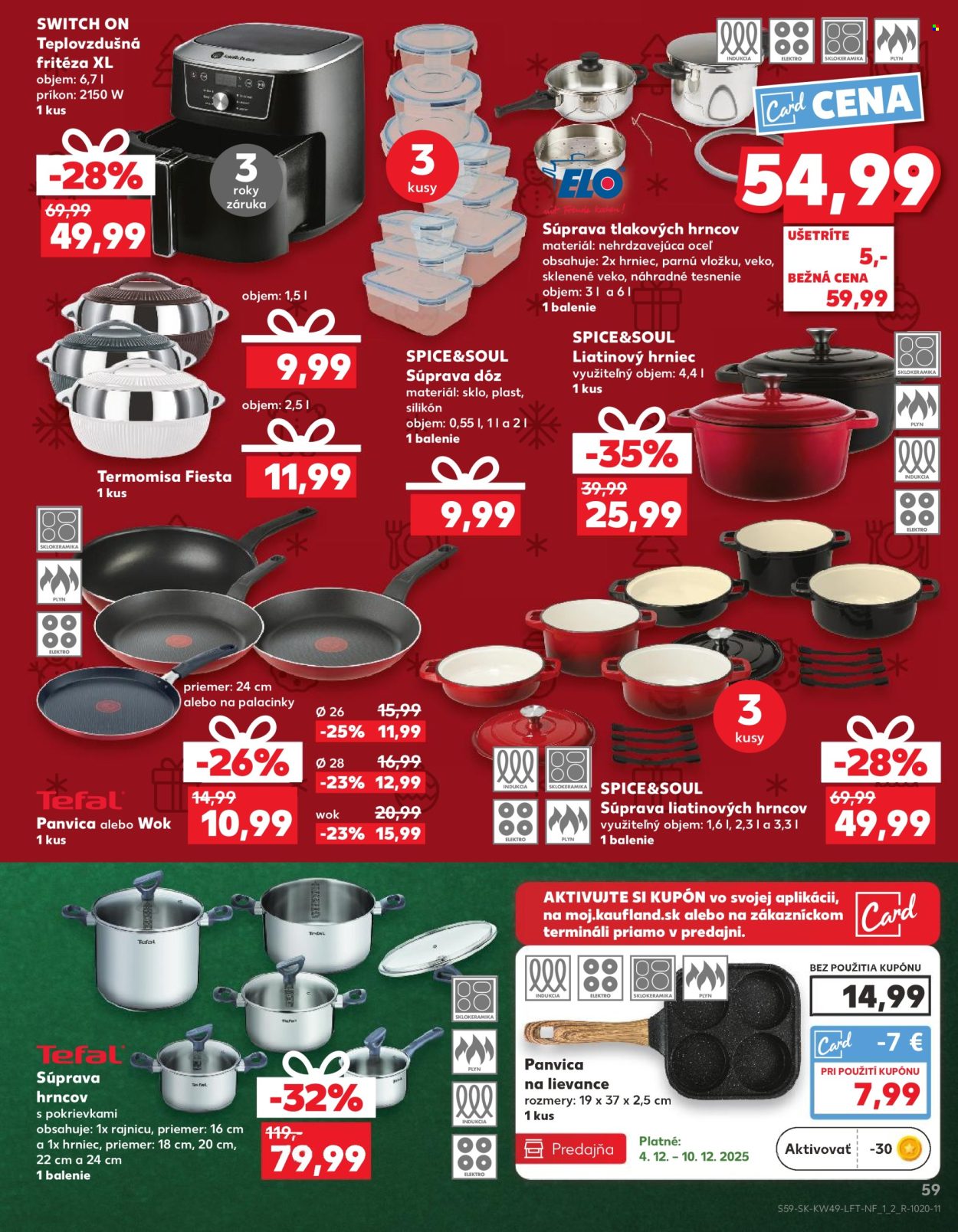 Leták Kaufland - 4.12.2025 - 10.12.2025. Strana 59