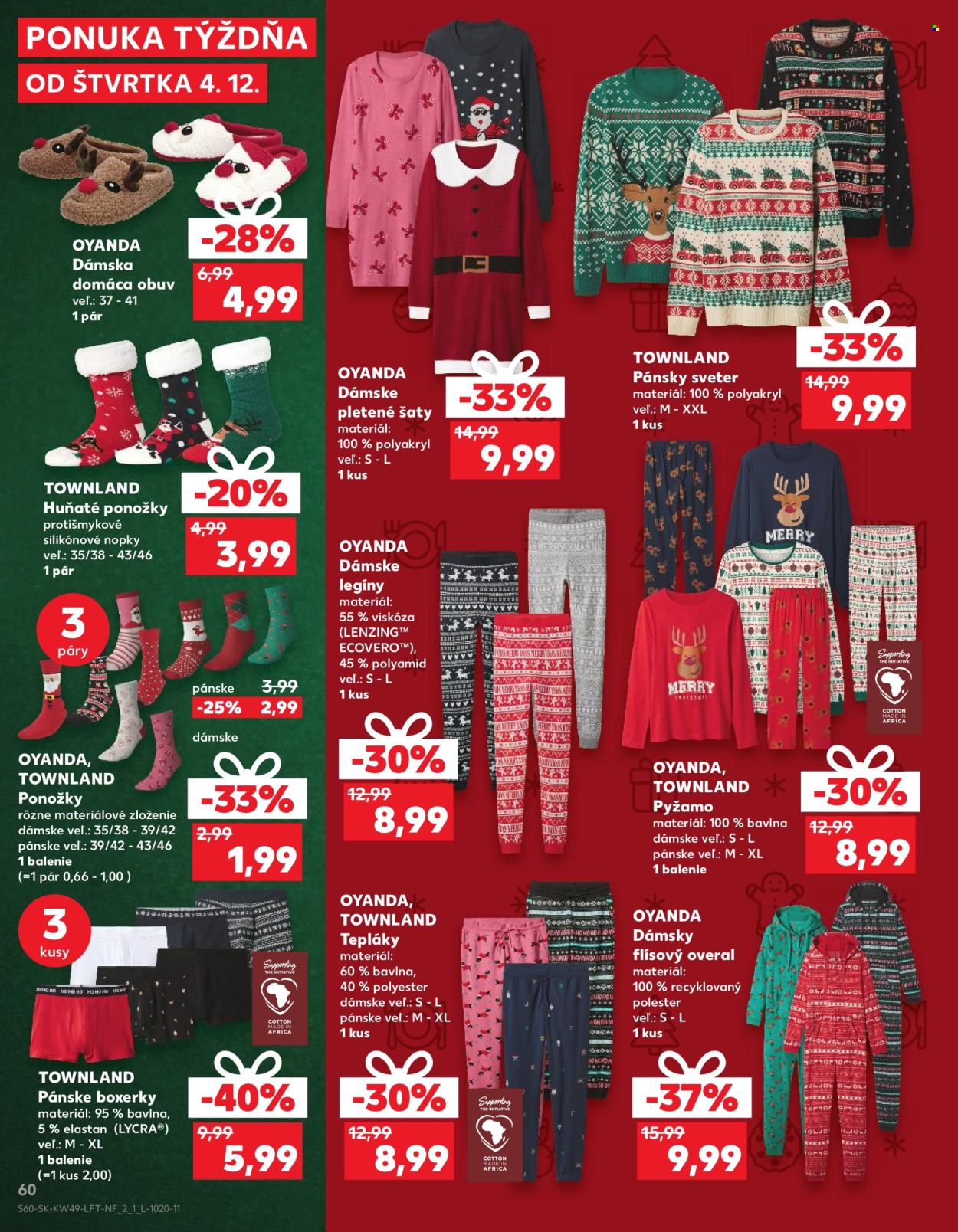 Leták Kaufland - 4.12.2025 - 10.12.2025. Strana 60