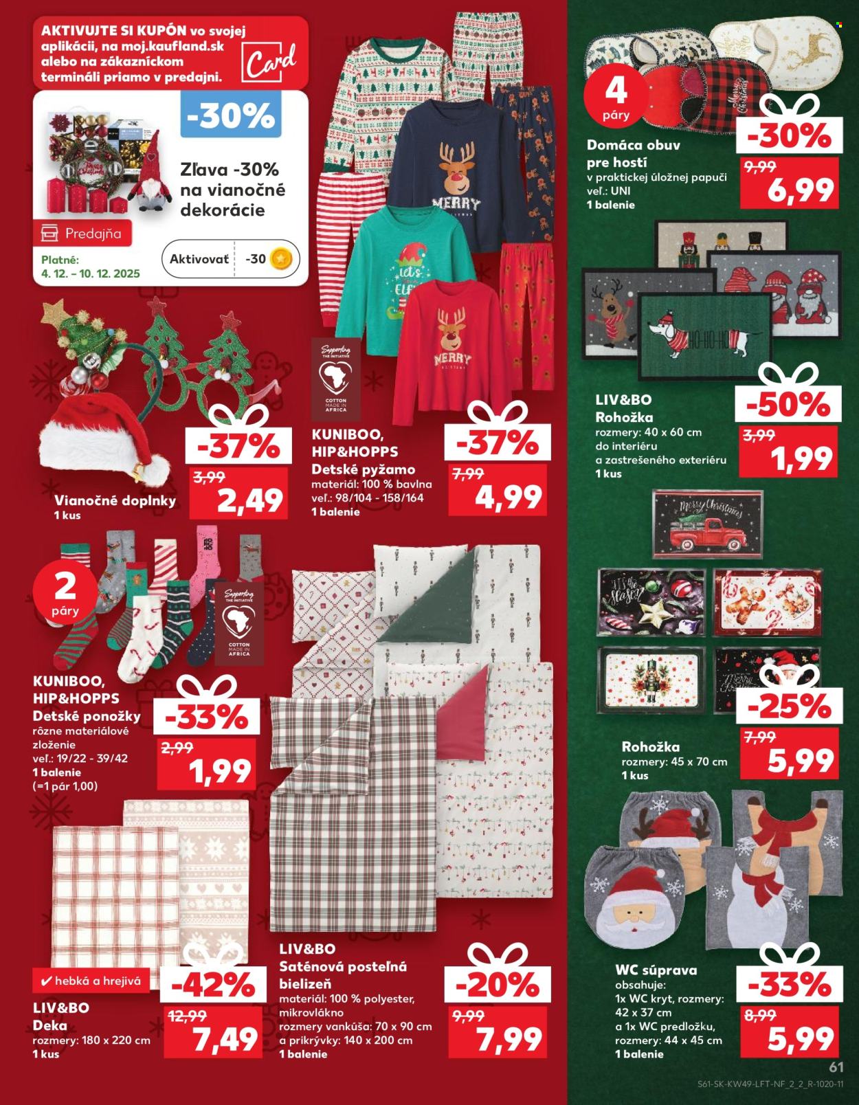 Leták Kaufland - 4.12.2025 - 10.12.2025. Strana 61