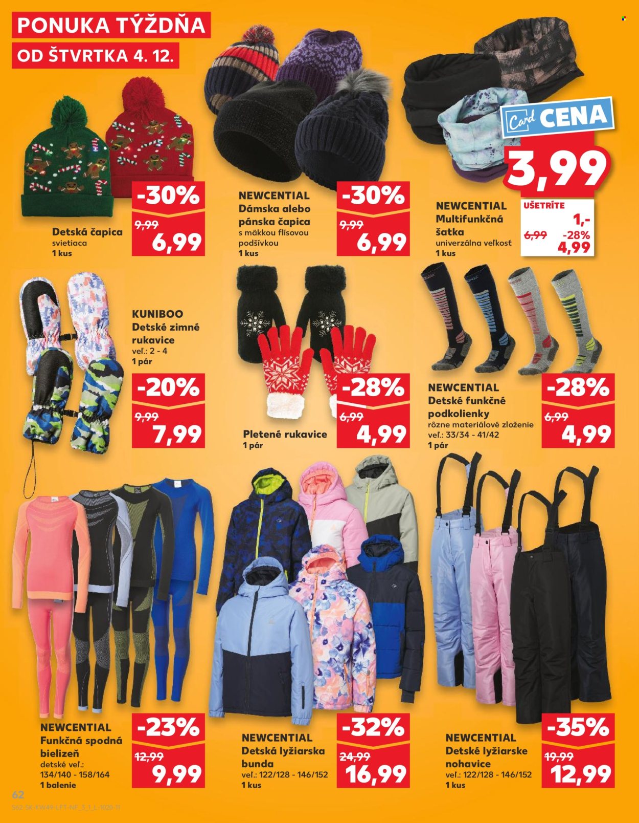 Leták Kaufland - 4.12.2025 - 10.12.2025. Strana 62