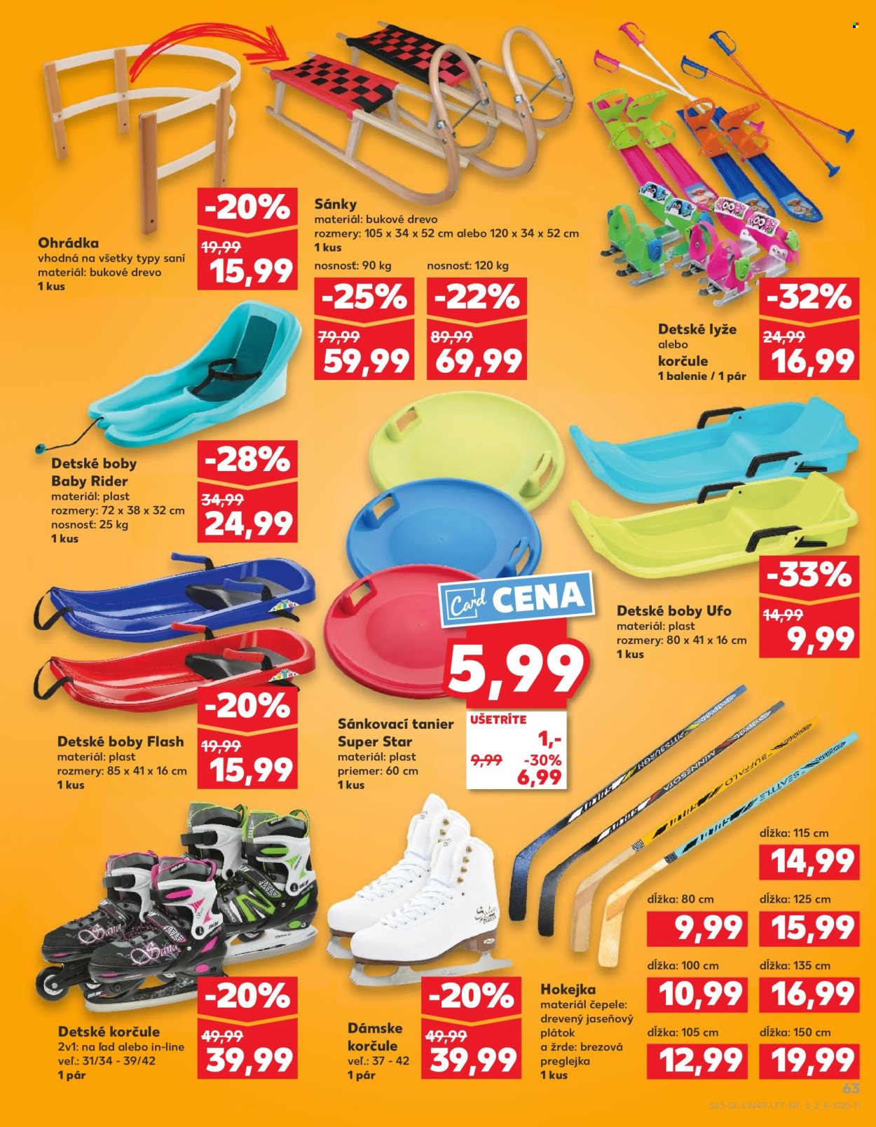 Leták Kaufland - 4.12.2025 - 10.12.2025. Strana 63