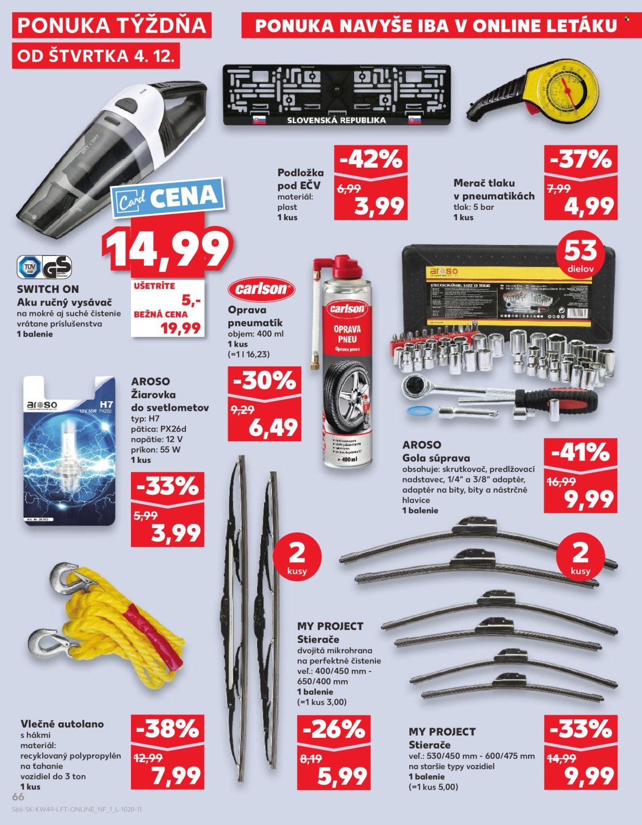 Leták Kaufland - 4.12.2025 - 10.12.2025. Strana 66