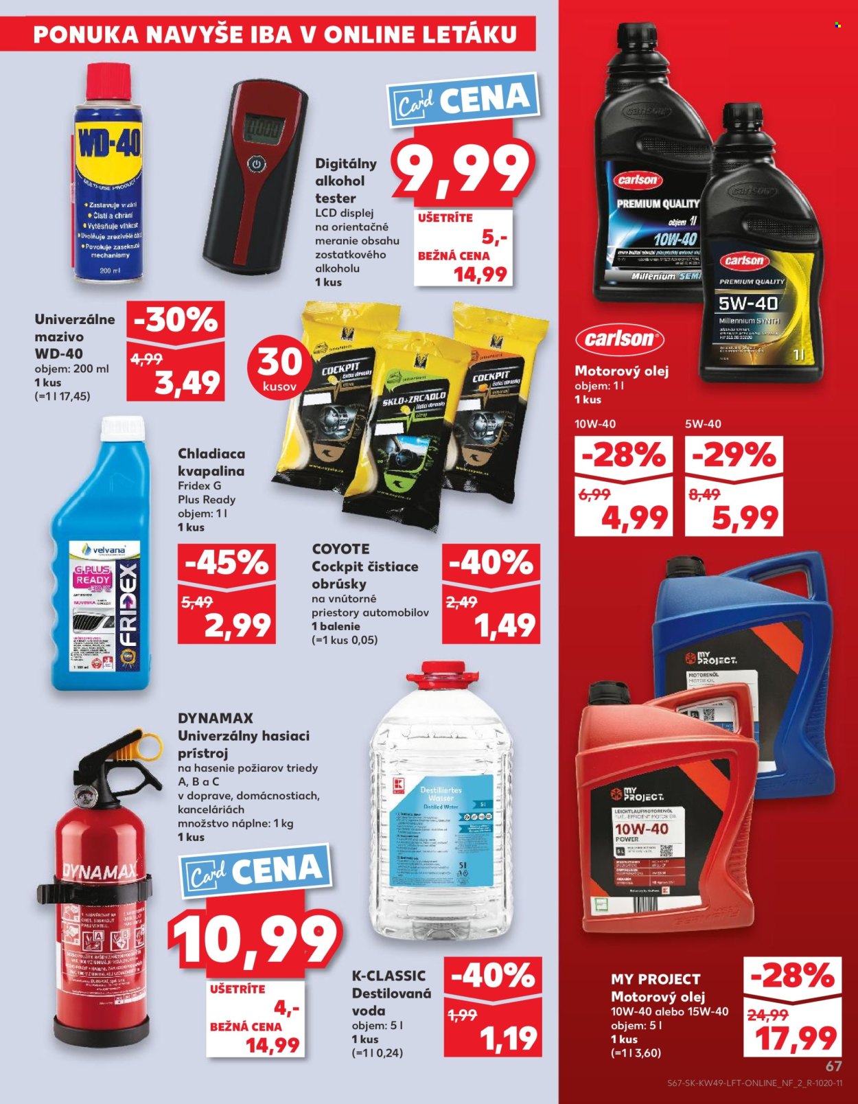 Leták Kaufland - 4.12.2025 - 10.12.2025. Strana 67