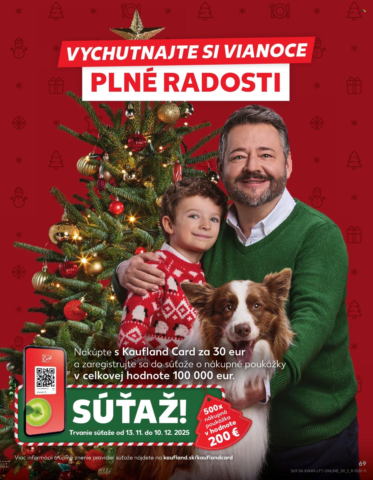 Leták Kaufland - 4.12.2025 - 10.12.2025. Strana 69