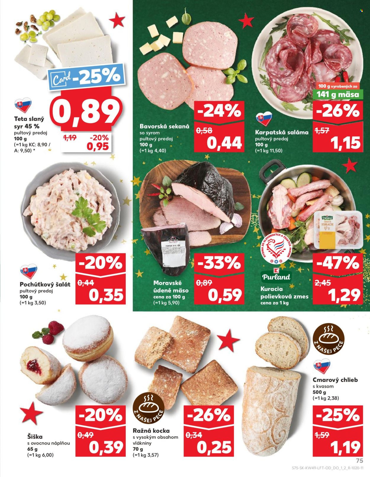 Leták Kaufland - 4.12.2025 - 10.12.2025. Strana 75