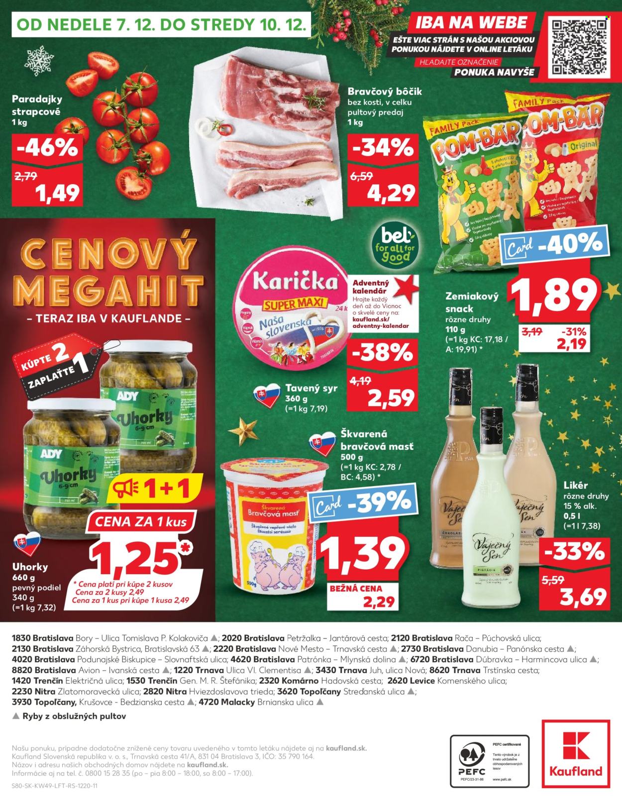 Leták Kaufland - 4.12.2025 - 10.12.2025. Strana 80