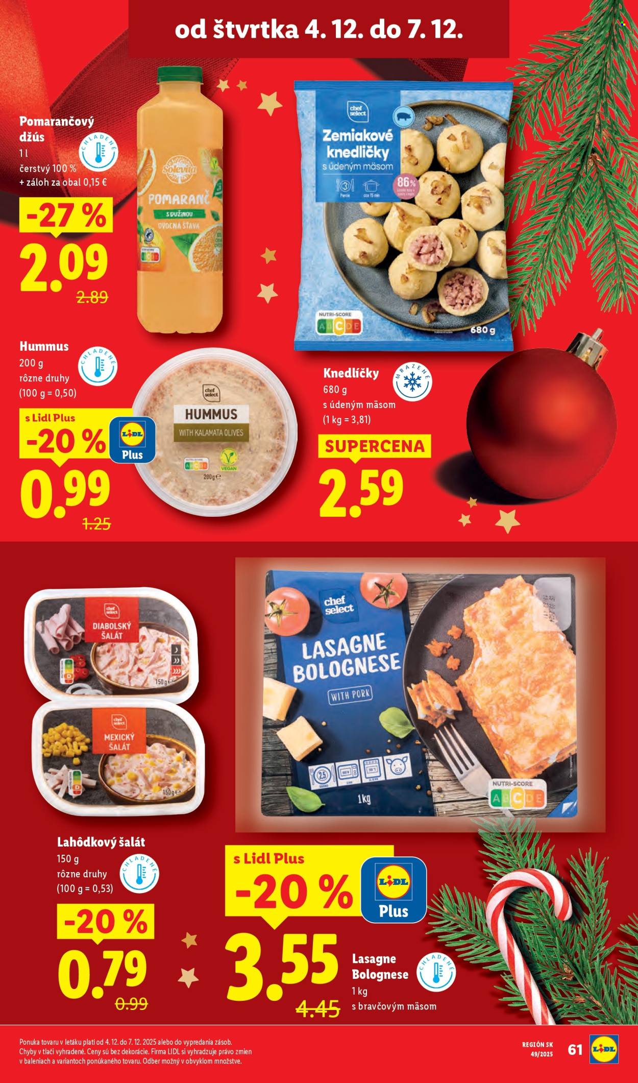 Leták Lidl - 4.12.2025 - 7.12.2025. Strana 15