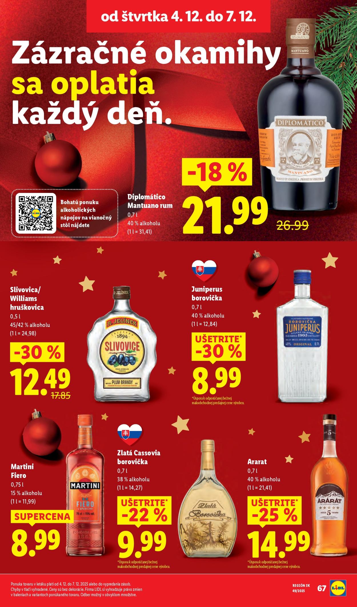 Leták Lidl - 4.12.2025 - 7.12.2025. Strana 21