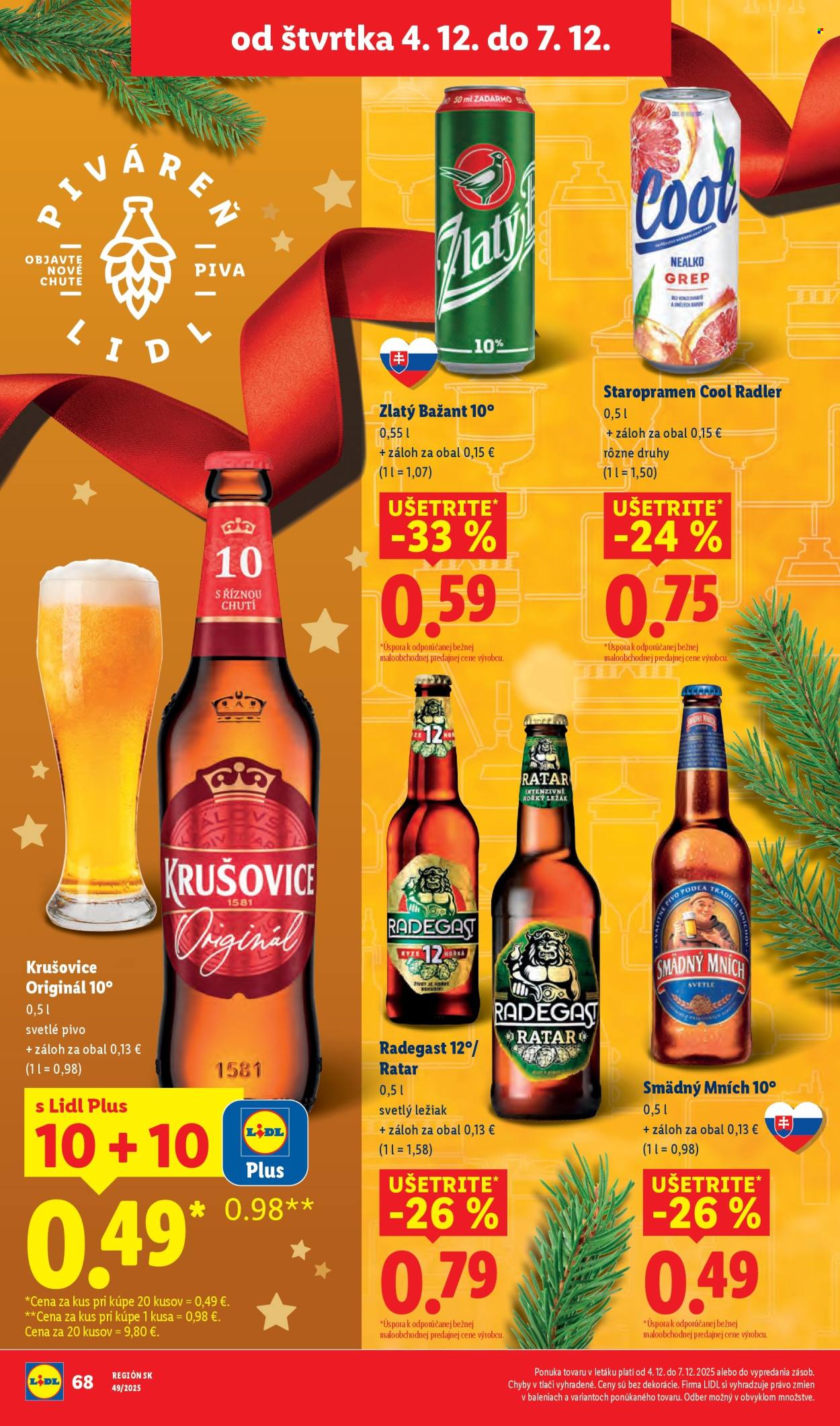 Leták Lidl - 4.12.2025 - 7.12.2025. Strana 22