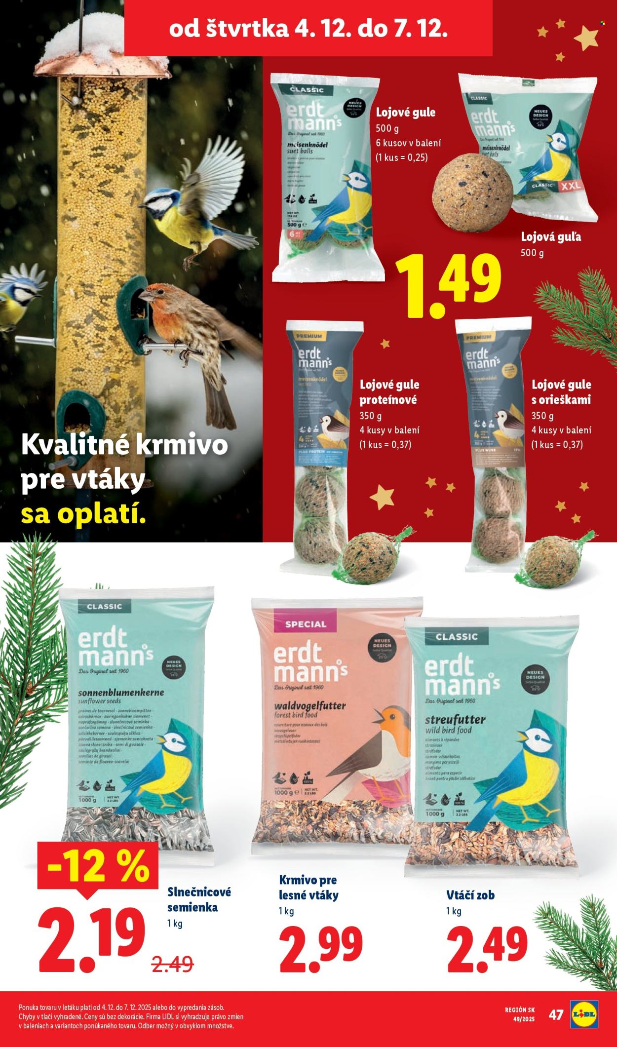 Leták Lidl - 4.12.2025 - 7.12.2025. Strana 24