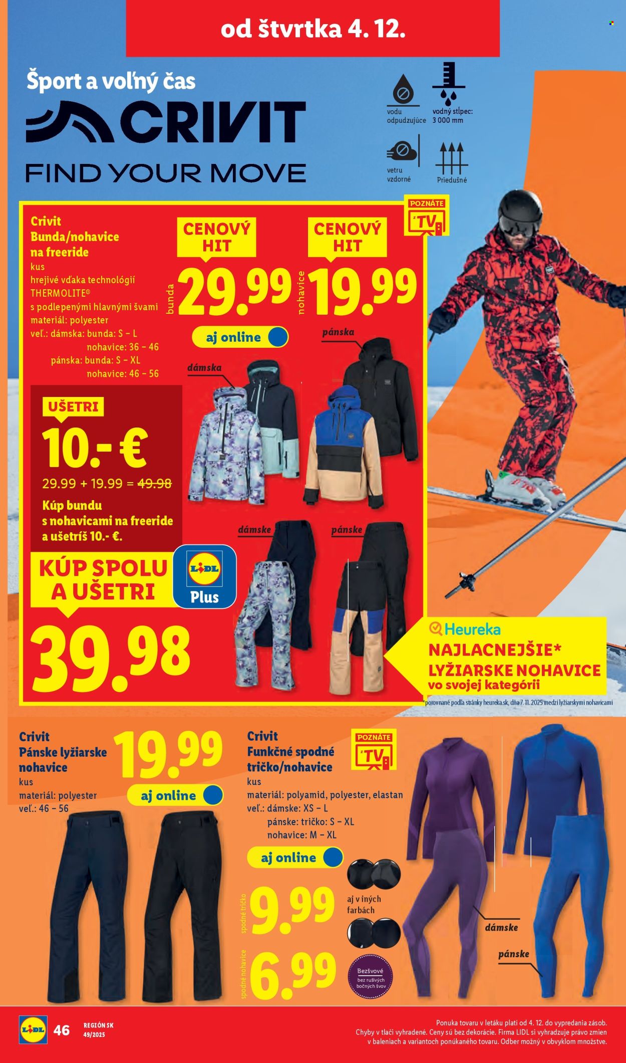 Leták Lidl - 4.12.2025 - 7.12.2025. Strana 26