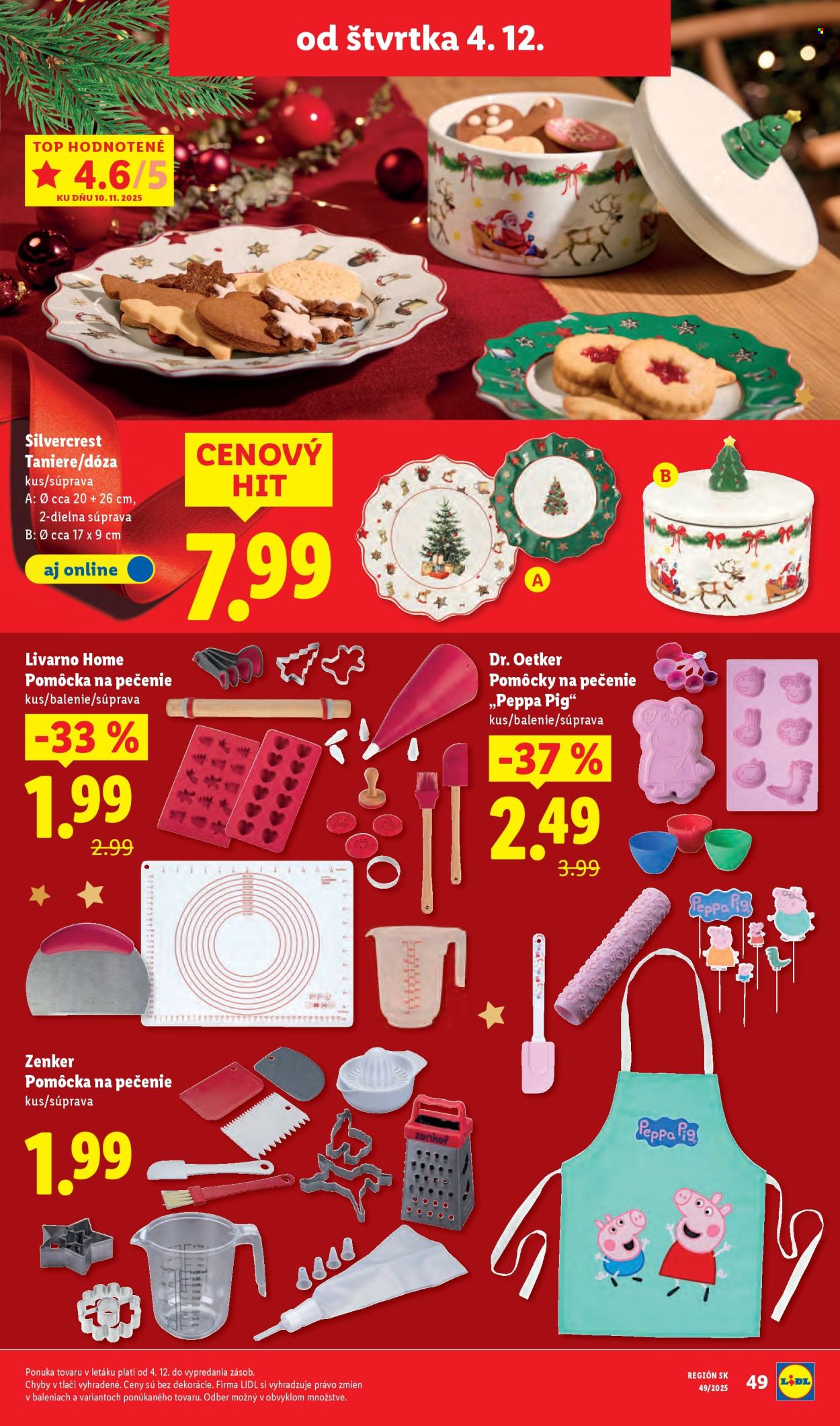 Leták Lidl - 4.12.2025 - 7.12.2025. Strana 29
