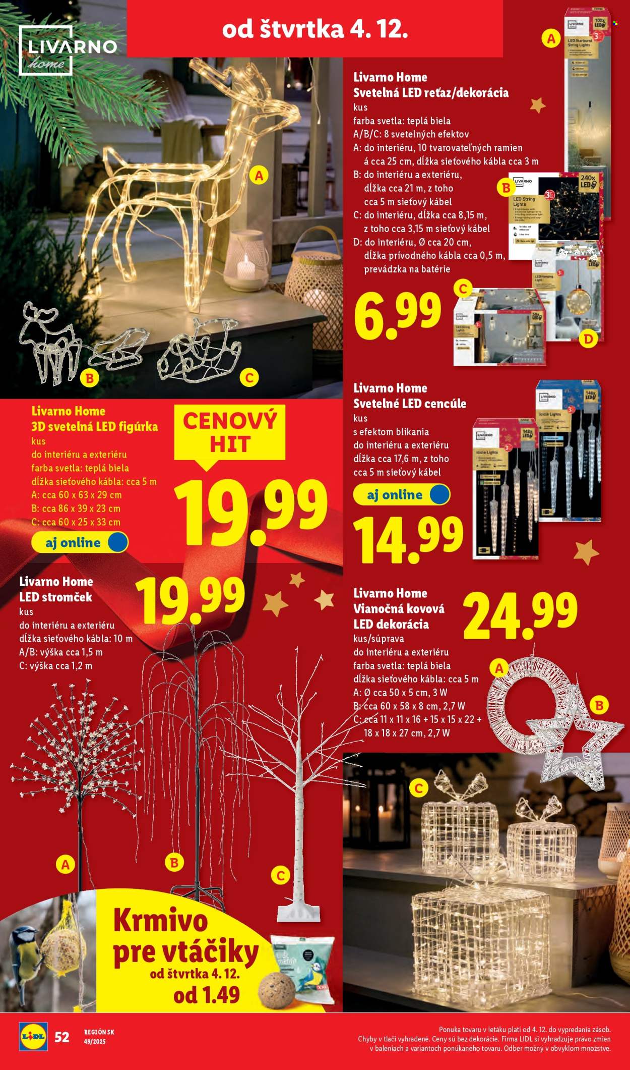 Leták Lidl - 4.12.2025 - 7.12.2025. Strana 33