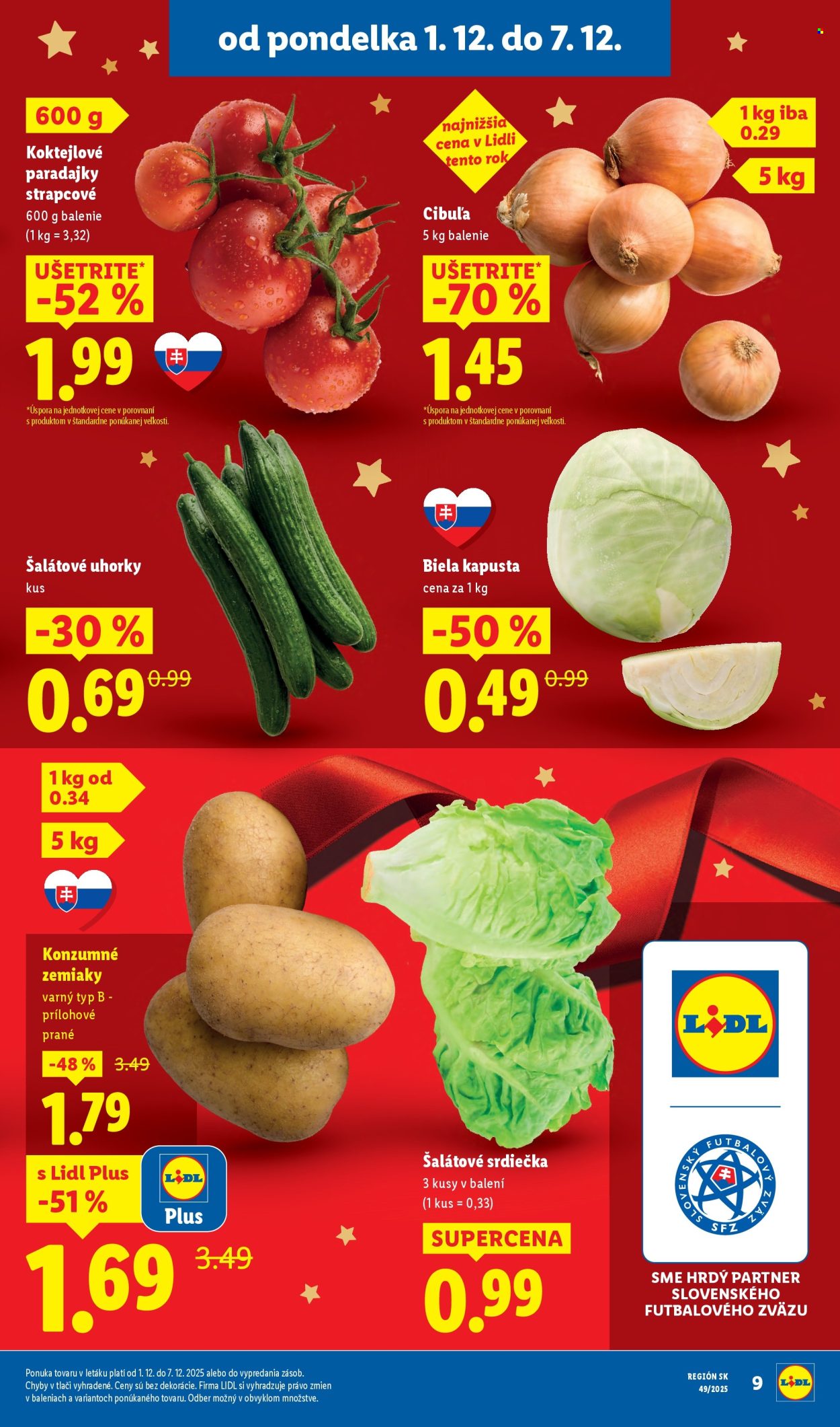 Leták Lidl - 4.12.2025 - 7.12.2025. Strana 43