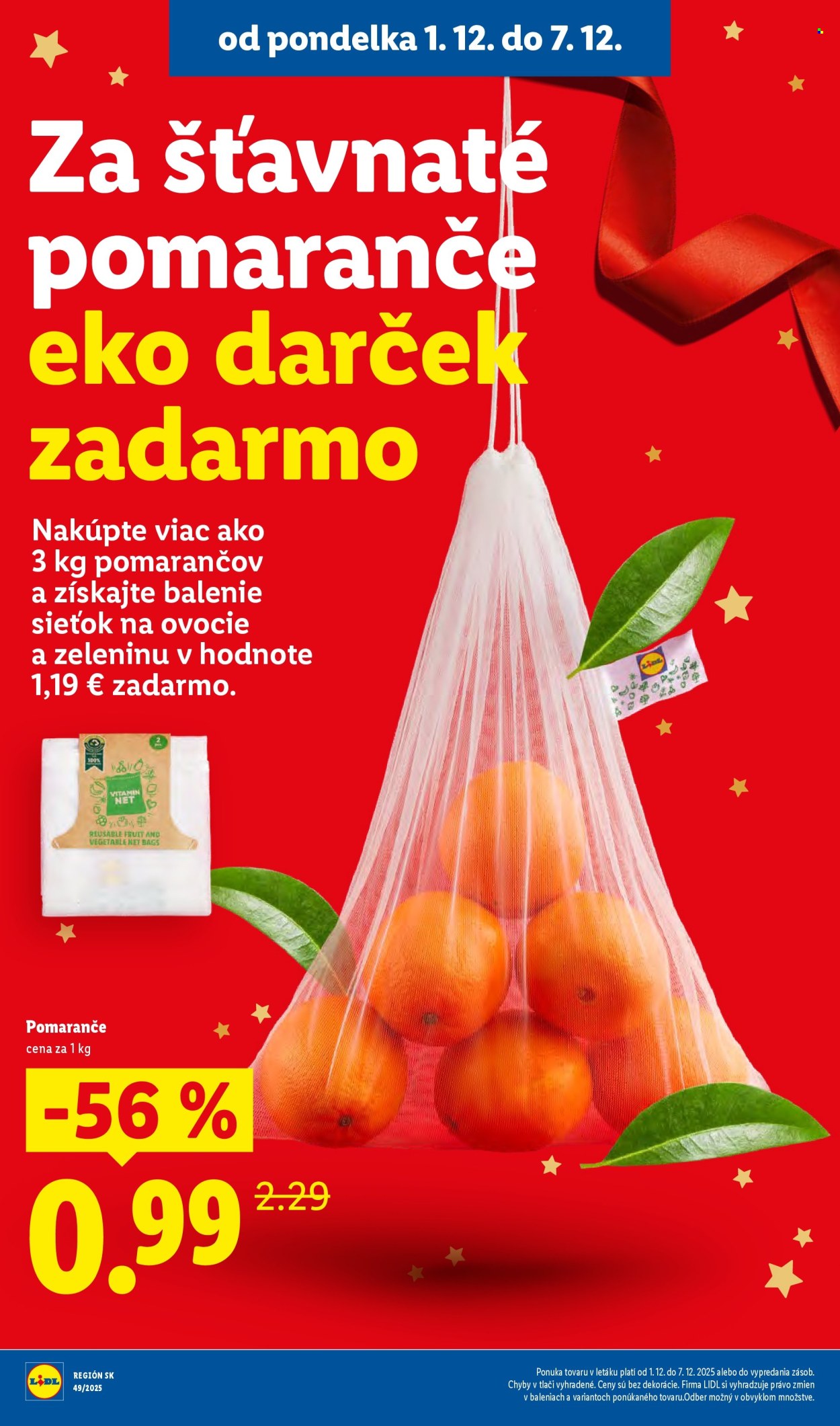 Leták Lidl - 4.12.2025 - 7.12.2025. Strana 44