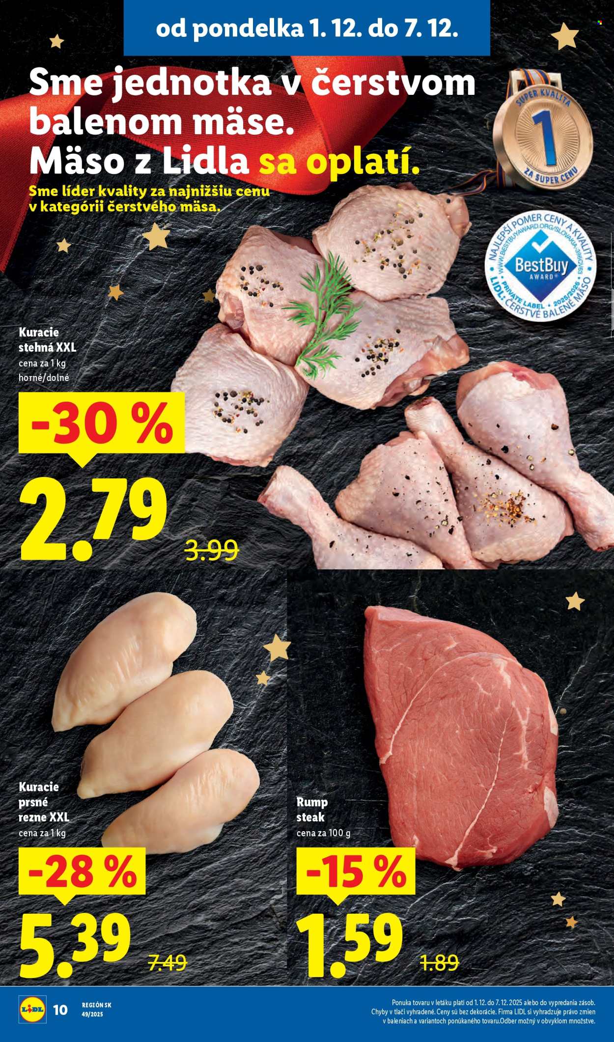 Leták Lidl - 4.12.2025 - 7.12.2025. Strana 48