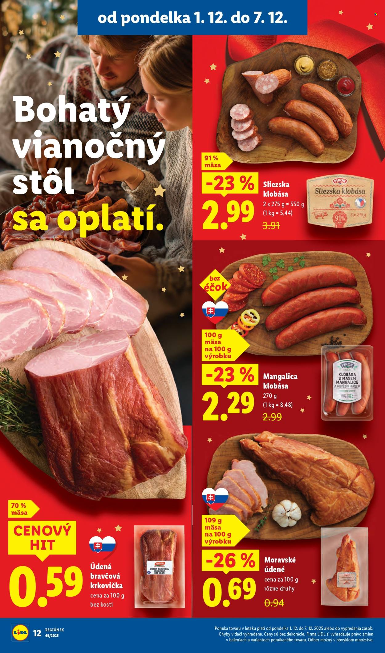 Leták Lidl - 4.12.2025 - 7.12.2025. Strana 51