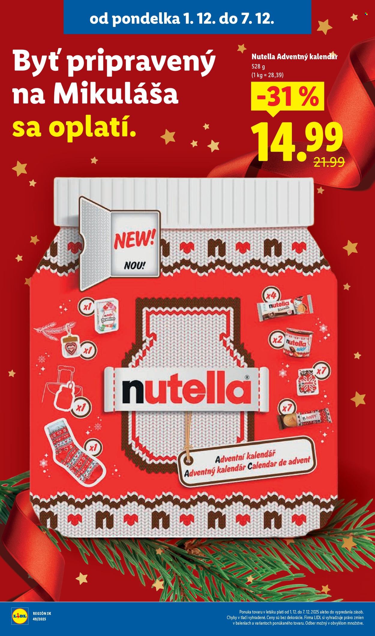 Leták Lidl - 4.12.2025 - 7.12.2025. Strana 58