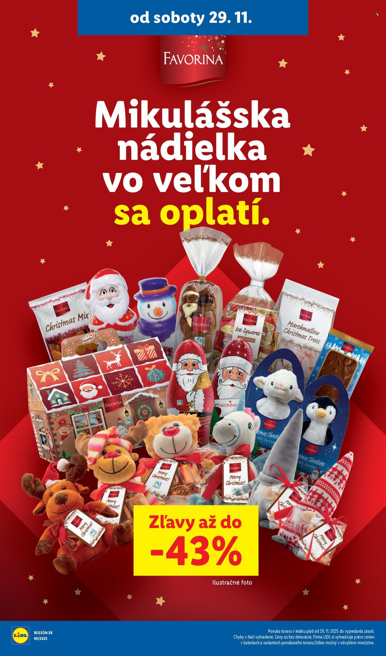 Leták Lidl - 4.12.2025 - 7.12.2025. Strana 60