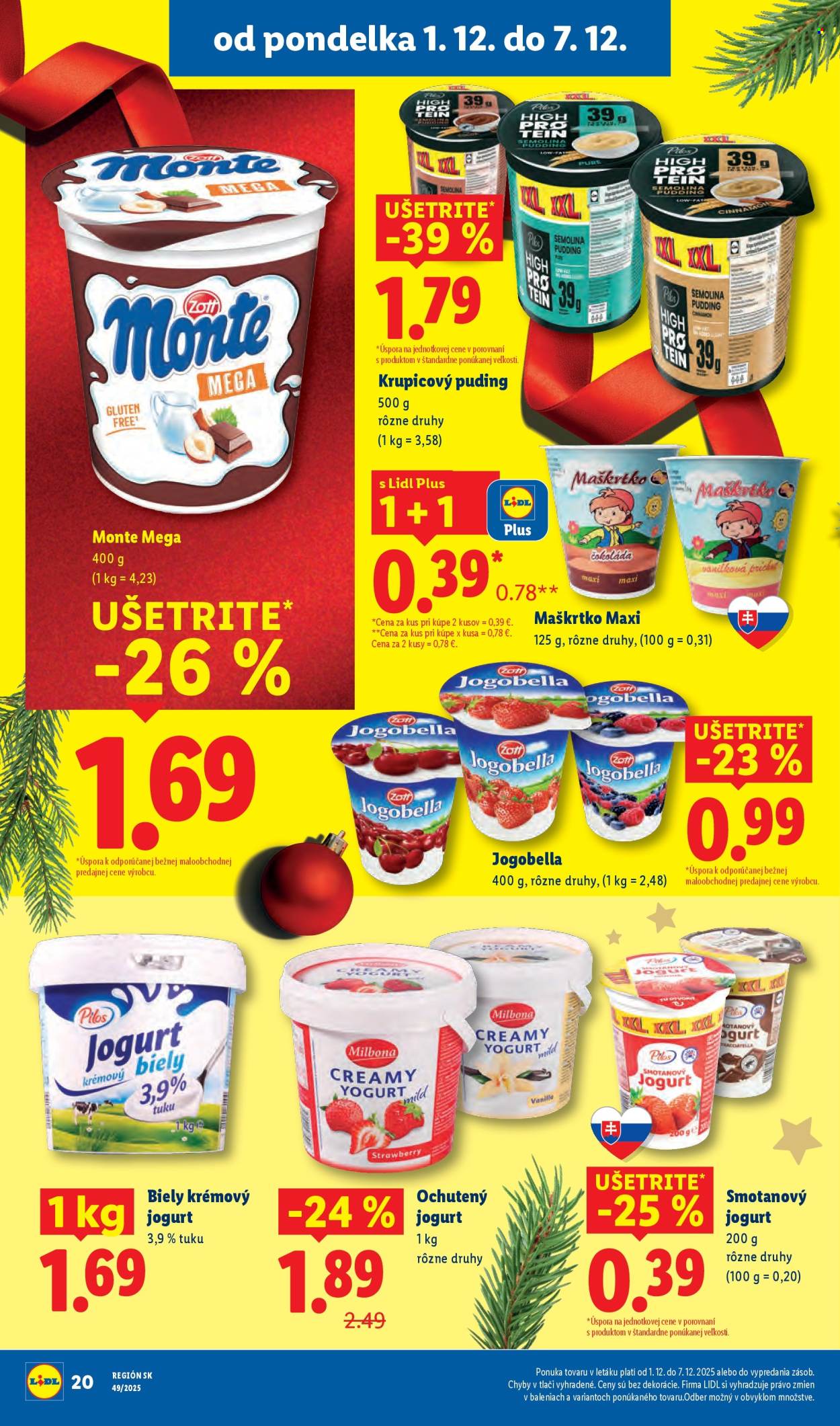 Leták Lidl - 4.12.2025 - 7.12.2025. Strana 64