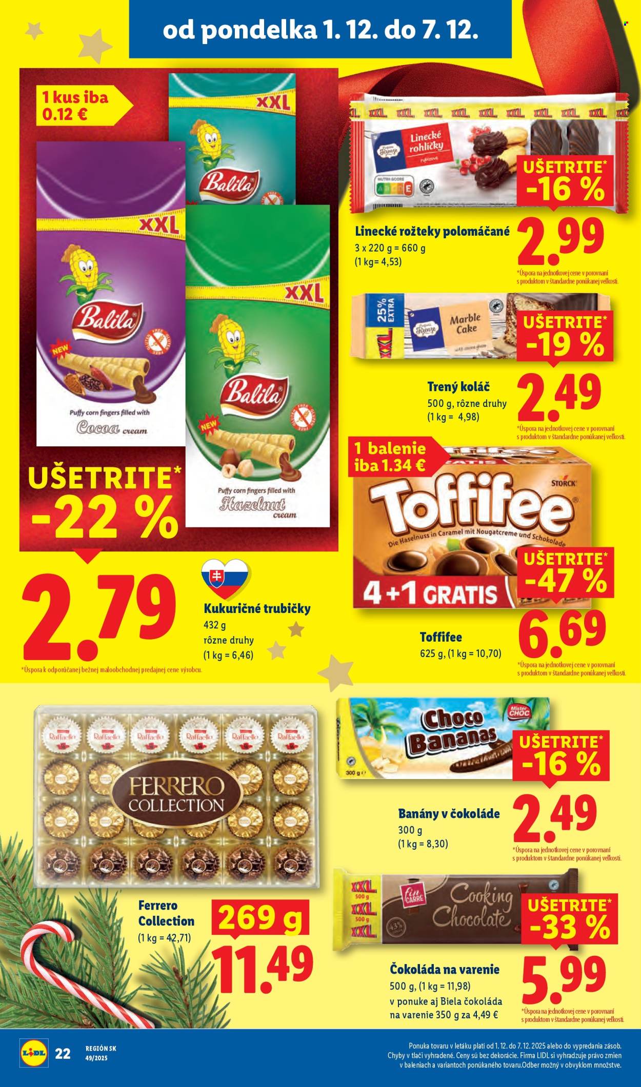 Leták Lidl - 4.12.2025 - 7.12.2025. Strana 66