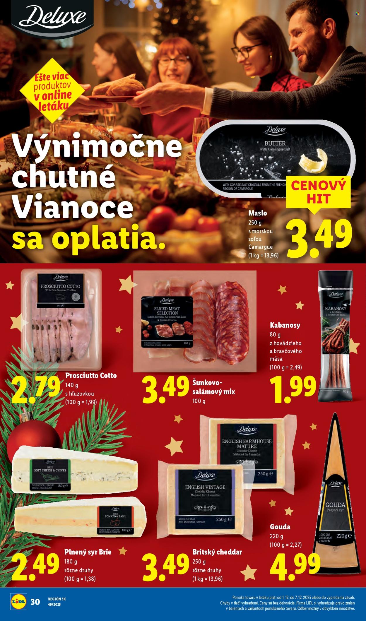 Leták Lidl - 4.12.2025 - 7.12.2025. Strana 76