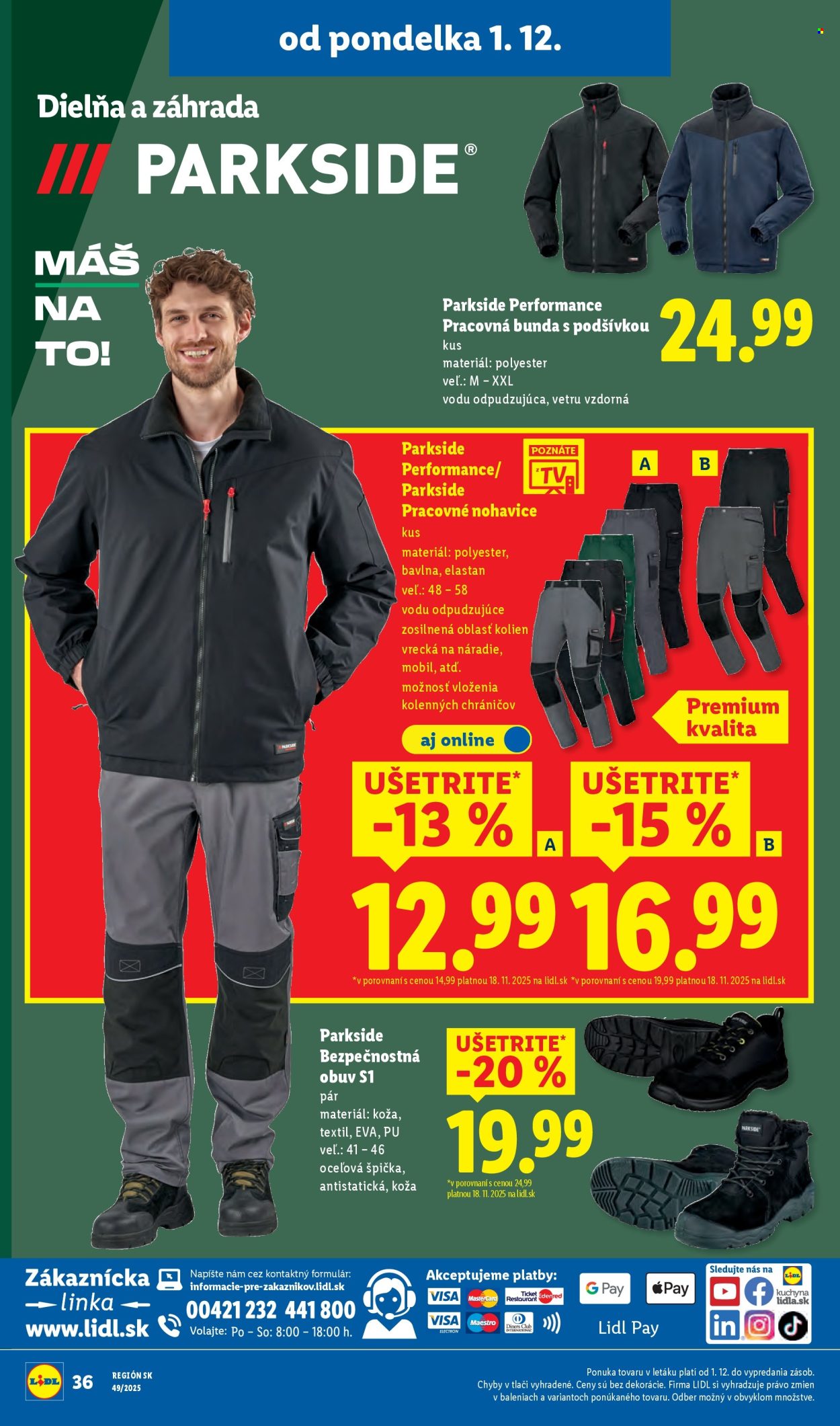 Leták Lidl - 4.12.2025 - 7.12.2025. Strana 88