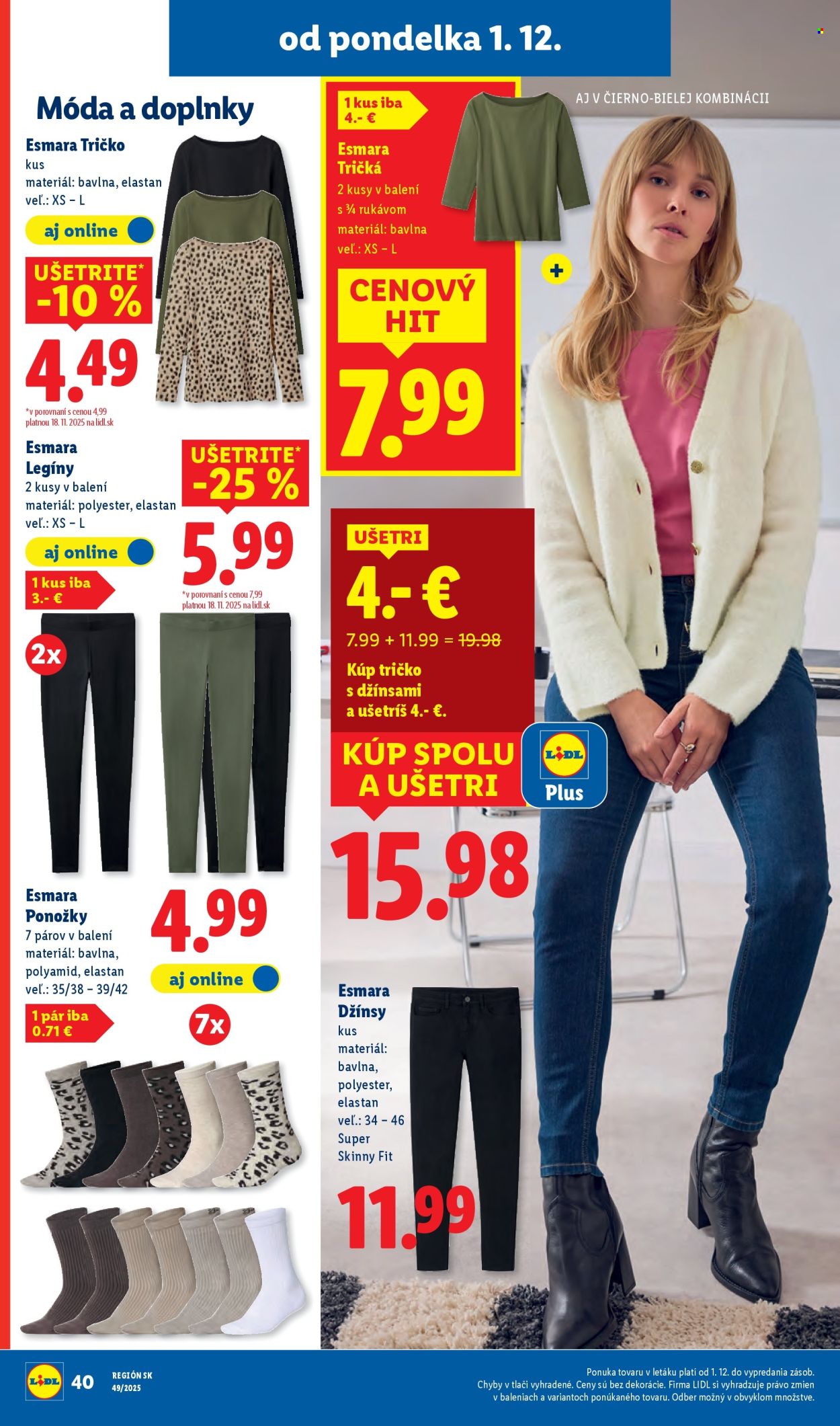 Leták Lidl - 4.12.2025 - 7.12.2025. Strana 92