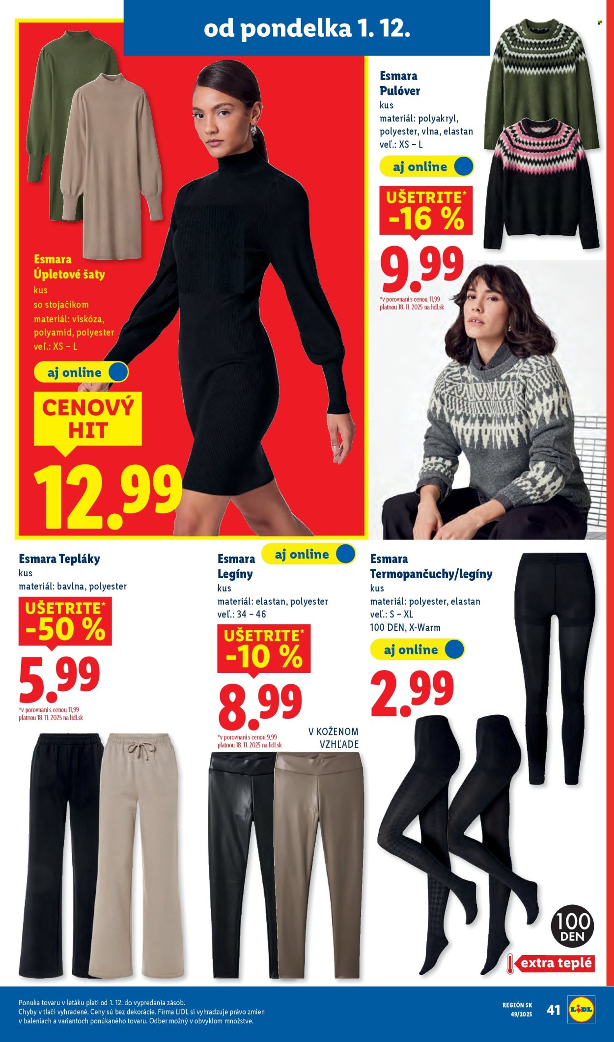 Leták Lidl - 4.12.2025 - 7.12.2025. Strana 93