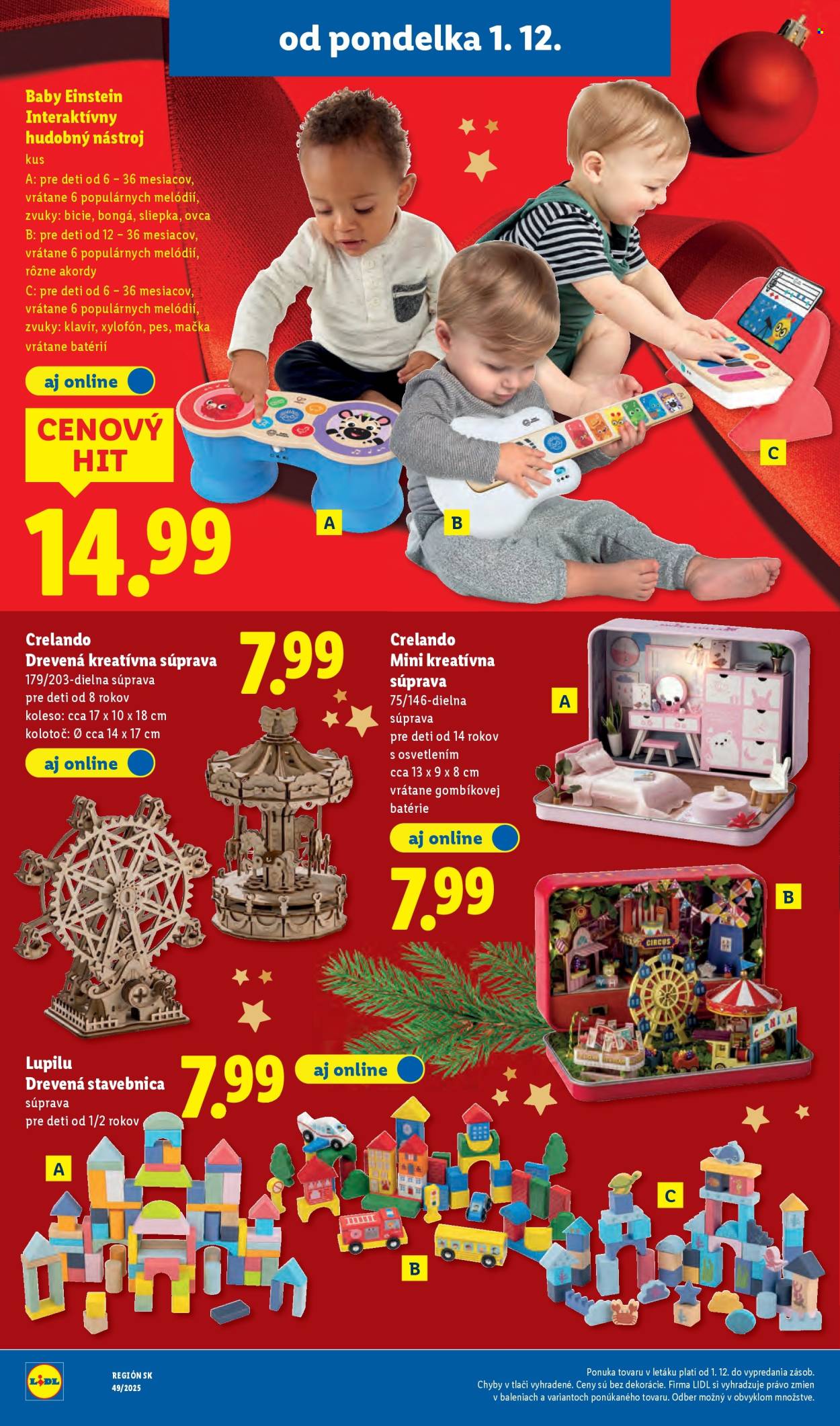 Leták Lidl - 4.12.2025 - 7.12.2025. Strana 96