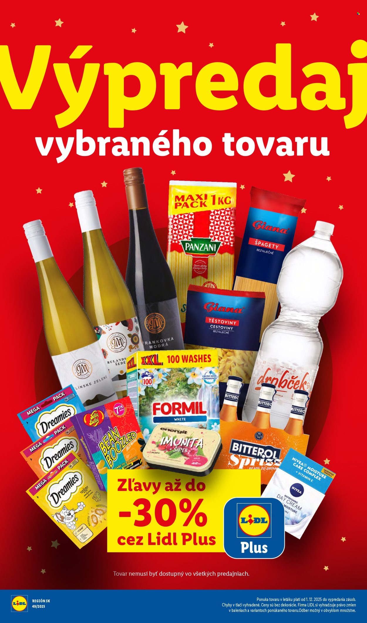 Leták Lidl - 4.12.2025 - 7.12.2025. Strana 102